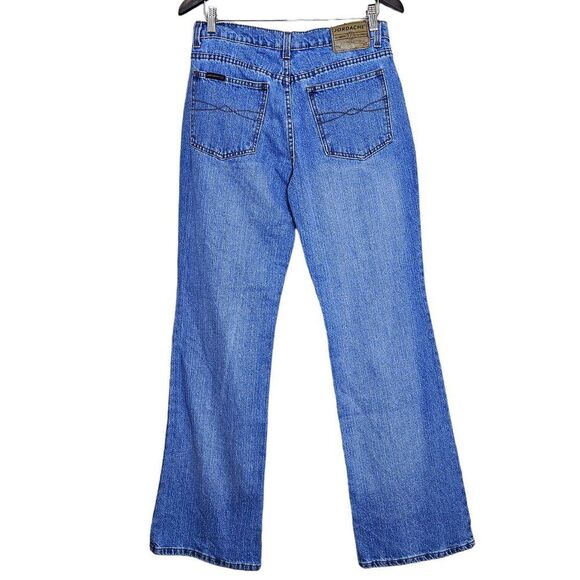 1989 Vintage Jordache High-Waist Wide Leg Women's Jeans Size 11/12 - Picture 1 of 6